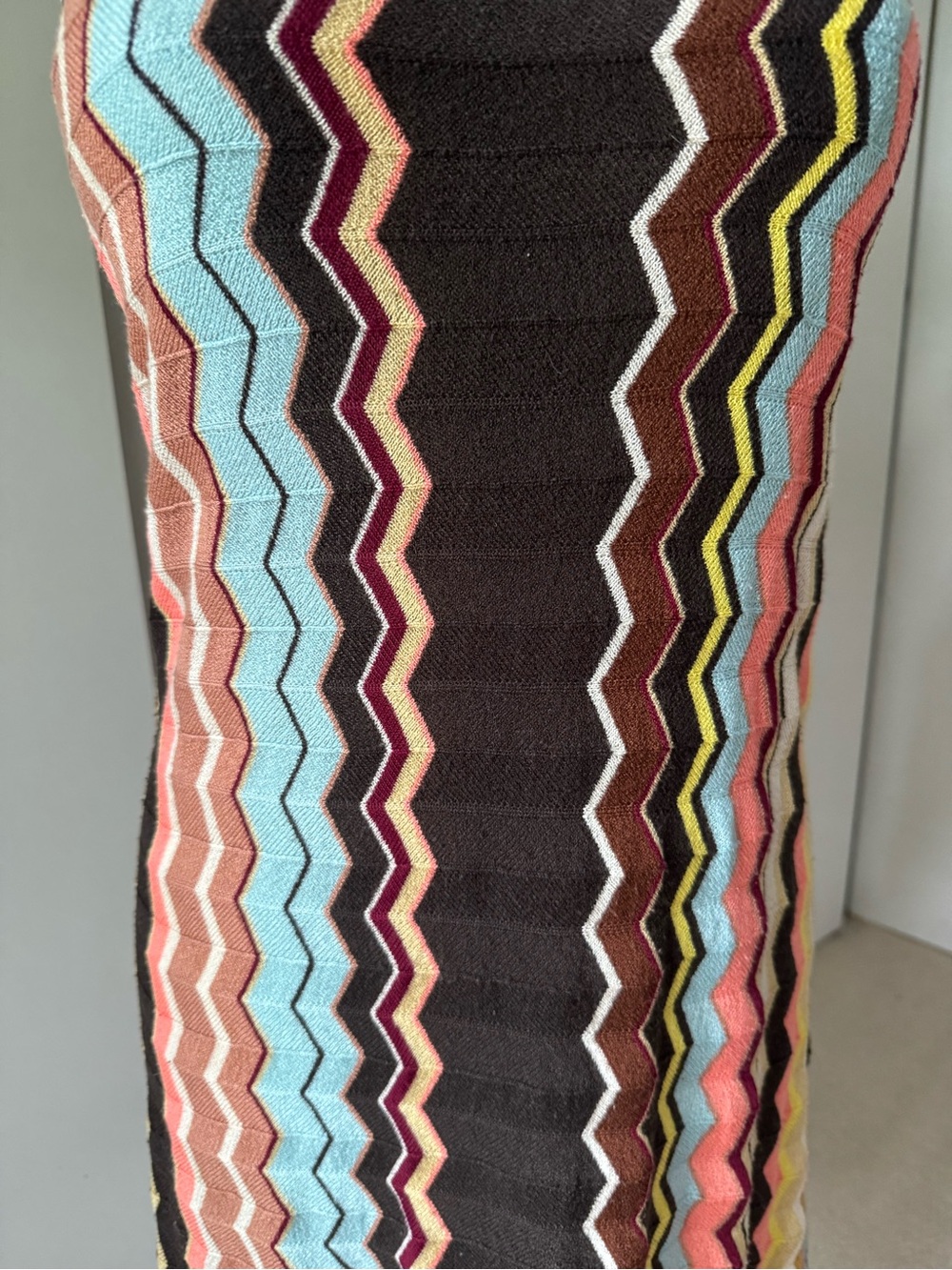 Missoni for Target Knit Chevron Dress- L